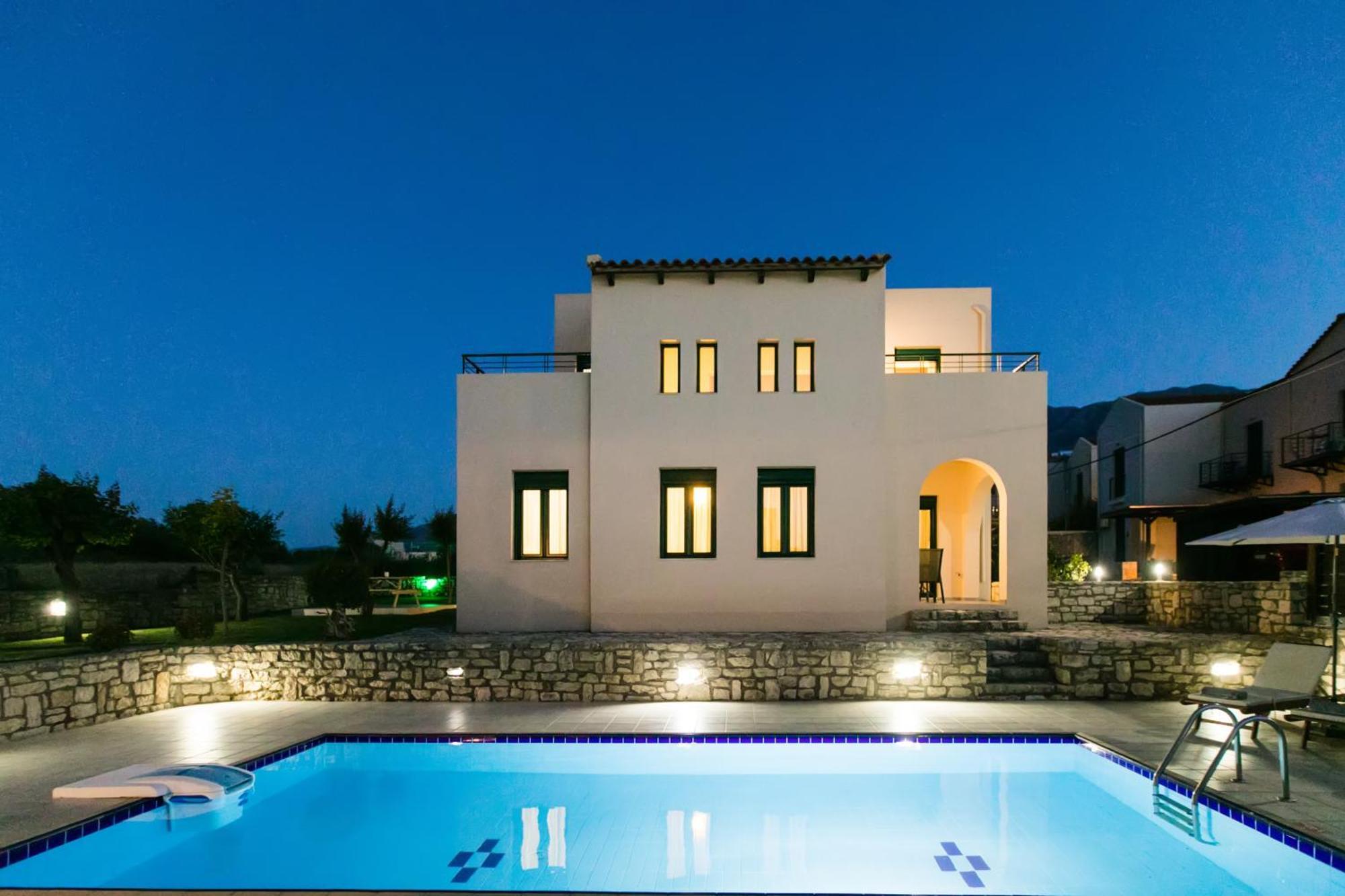 Villa Eleni Asprouliánoi Dış mekan fotoğraf