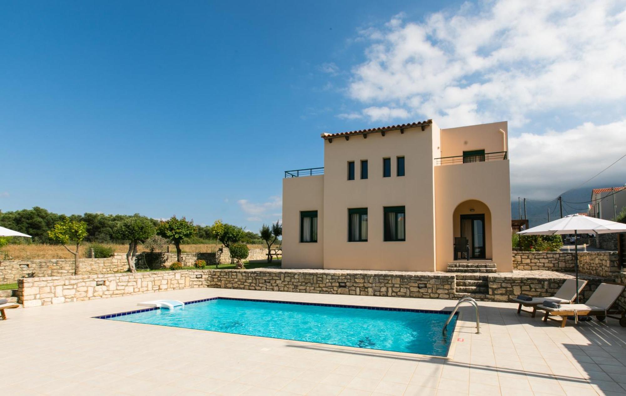 Villa Eleni Asprouliánoi Dış mekan fotoğraf
