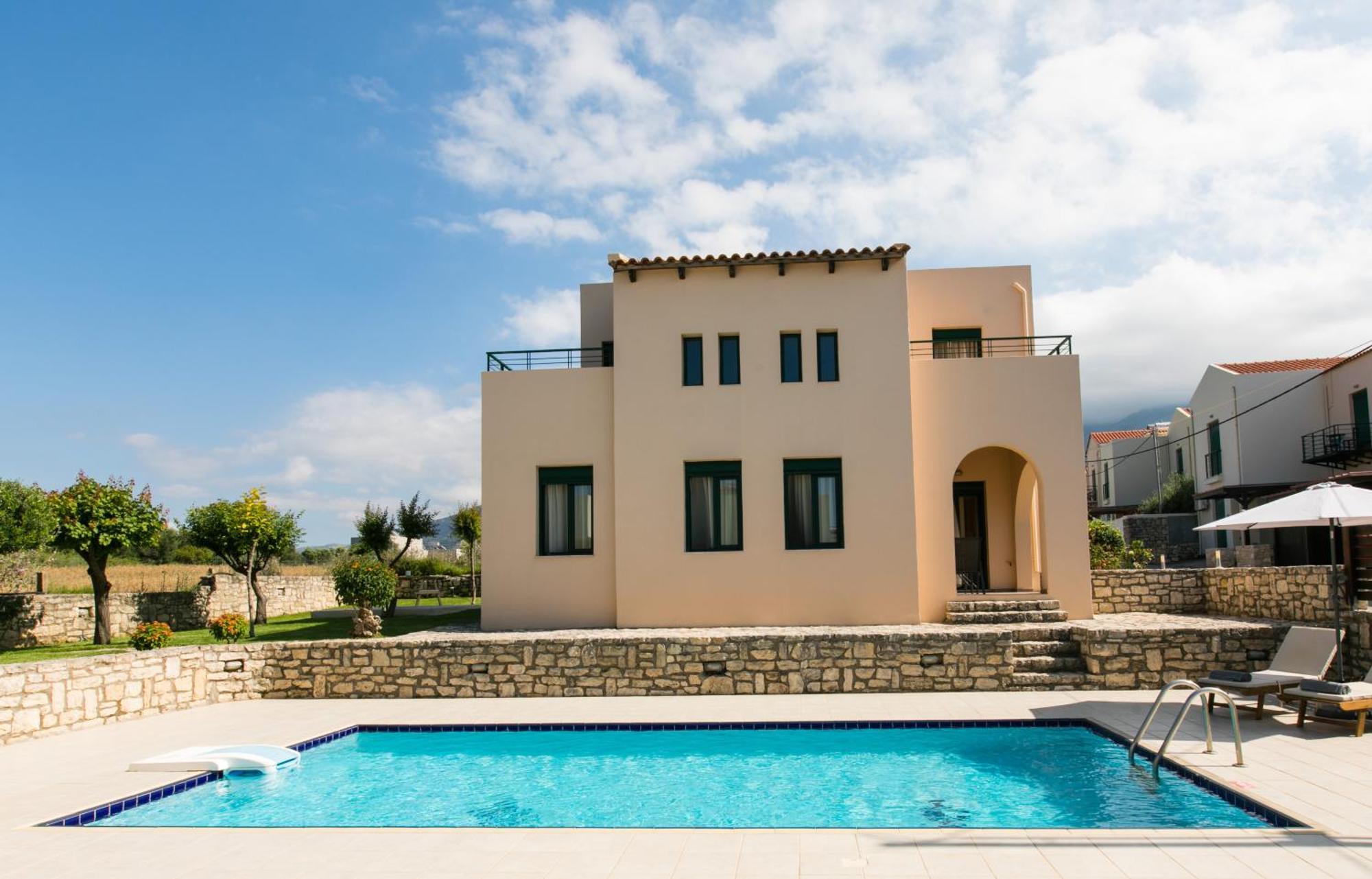 Villa Eleni Asprouliánoi Dış mekan fotoğraf