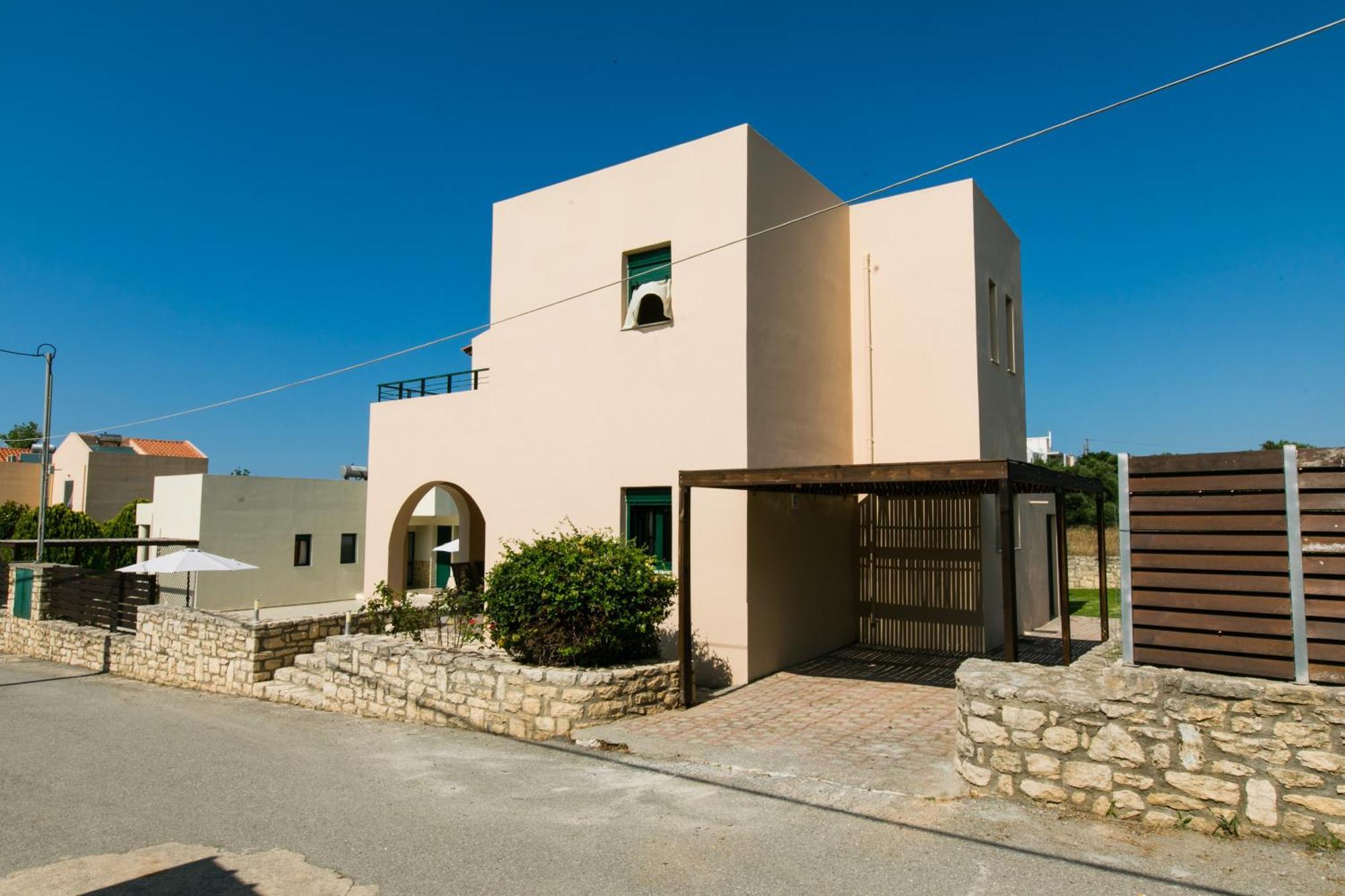 Villa Eleni Asprouliánoi Dış mekan fotoğraf