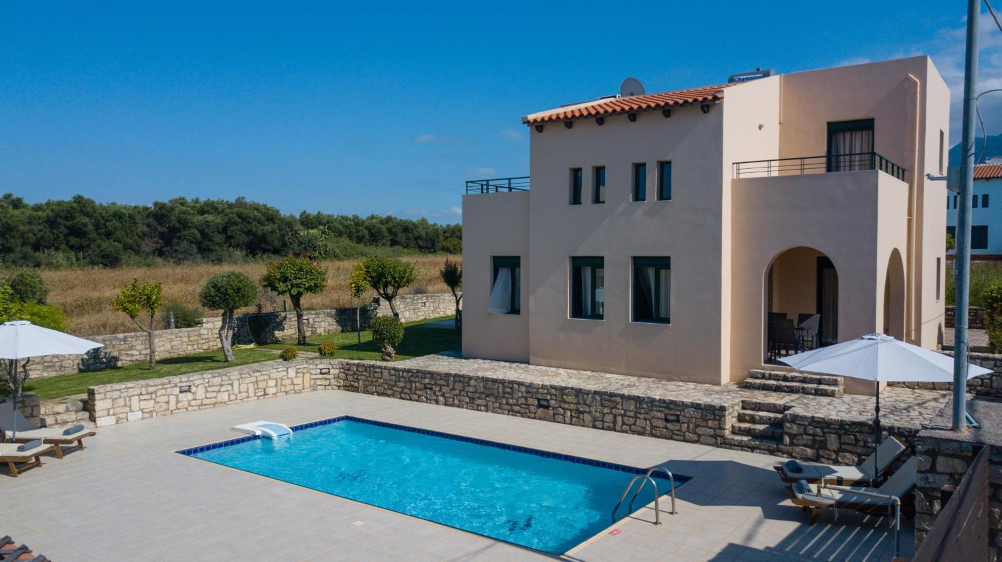 Villa Eleni Asprouliánoi Dış mekan fotoğraf
