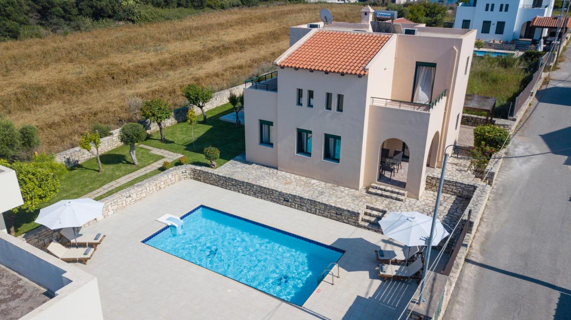 Villa Eleni Asprouliánoi Dış mekan fotoğraf