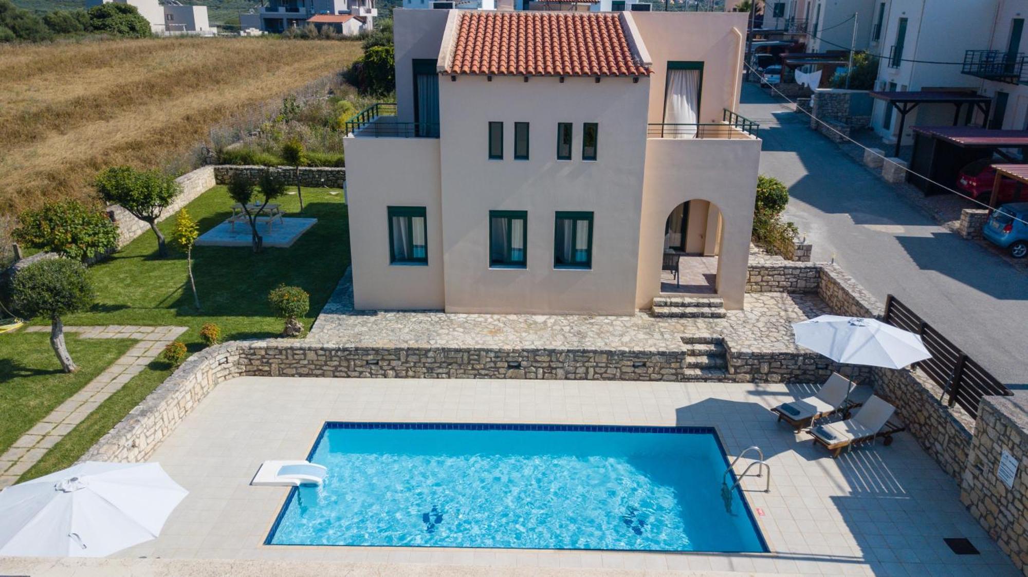 Villa Eleni Asprouliánoi Dış mekan fotoğraf