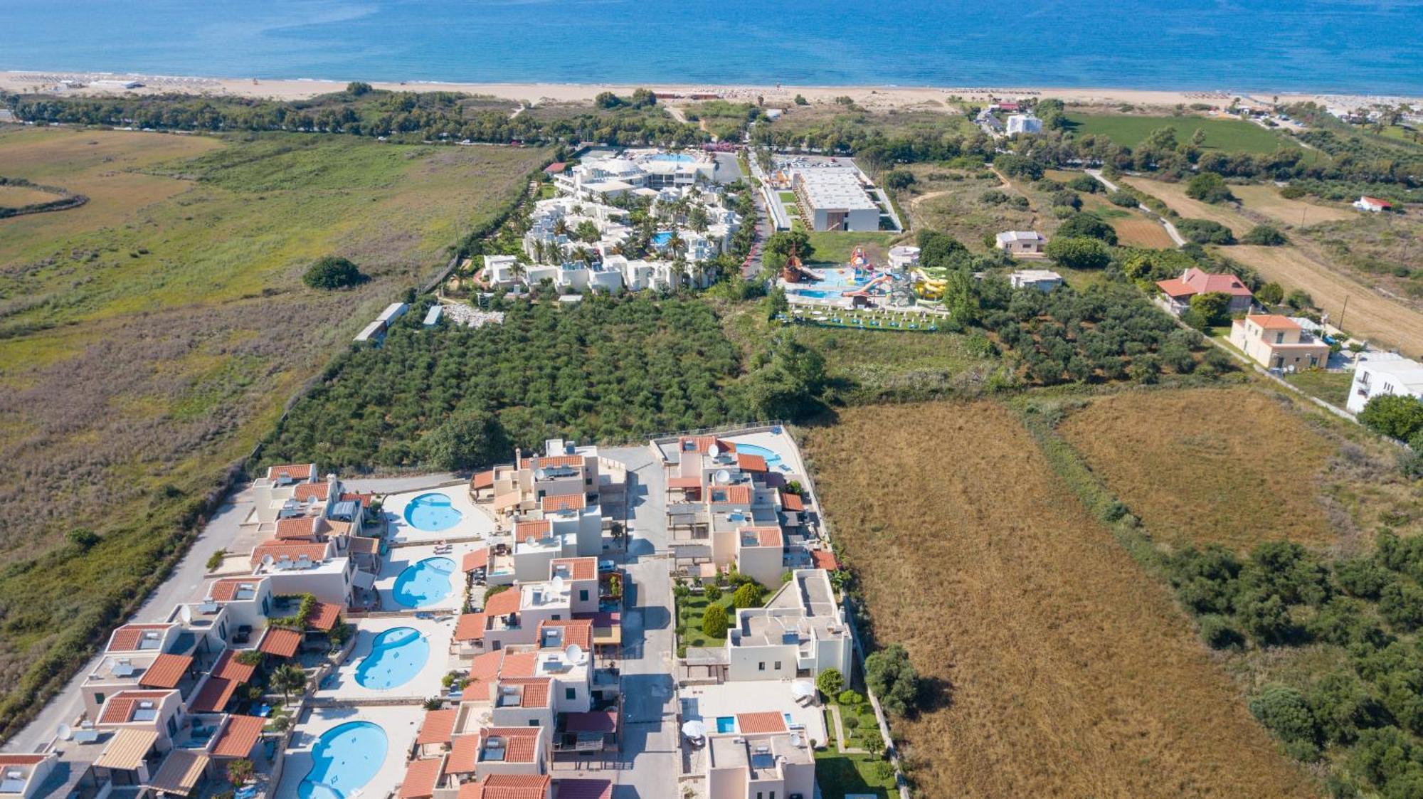 Villa Eleni Asprouliánoi Dış mekan fotoğraf